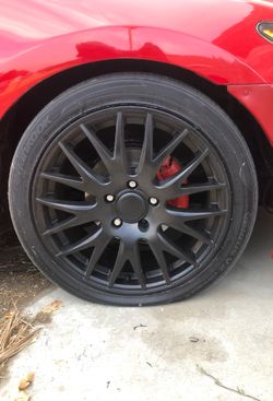 2006 Honda Civic rims