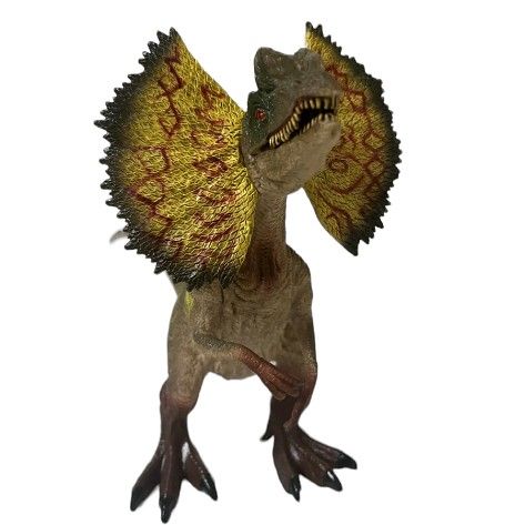 ADVENTURE FORCE Dilophosaurus Realistic Dinosaur Toy Figure
