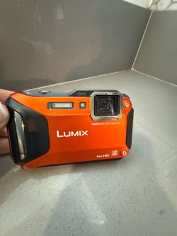 Panasonic Lumix Tough Waterproof Camera