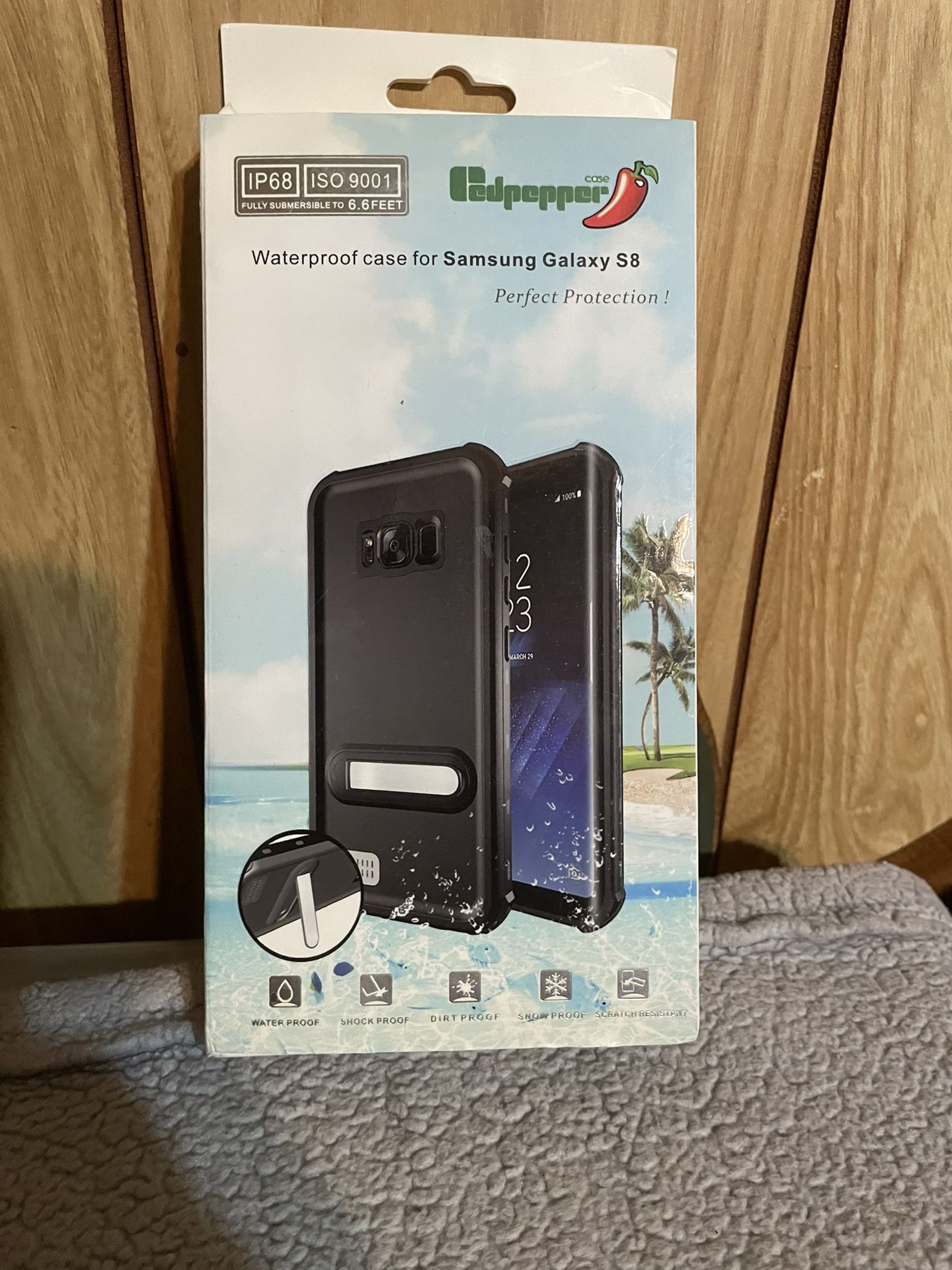 Waterproof Case For Samsung 8S
