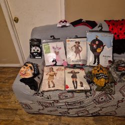 Old Halloween costumes