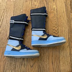 NIKE Women's VANDAL VENTI Sneakers Size US 6 Lace Up Boots 