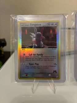 Pokemon Team Magma vs Team Aqua Zangoose