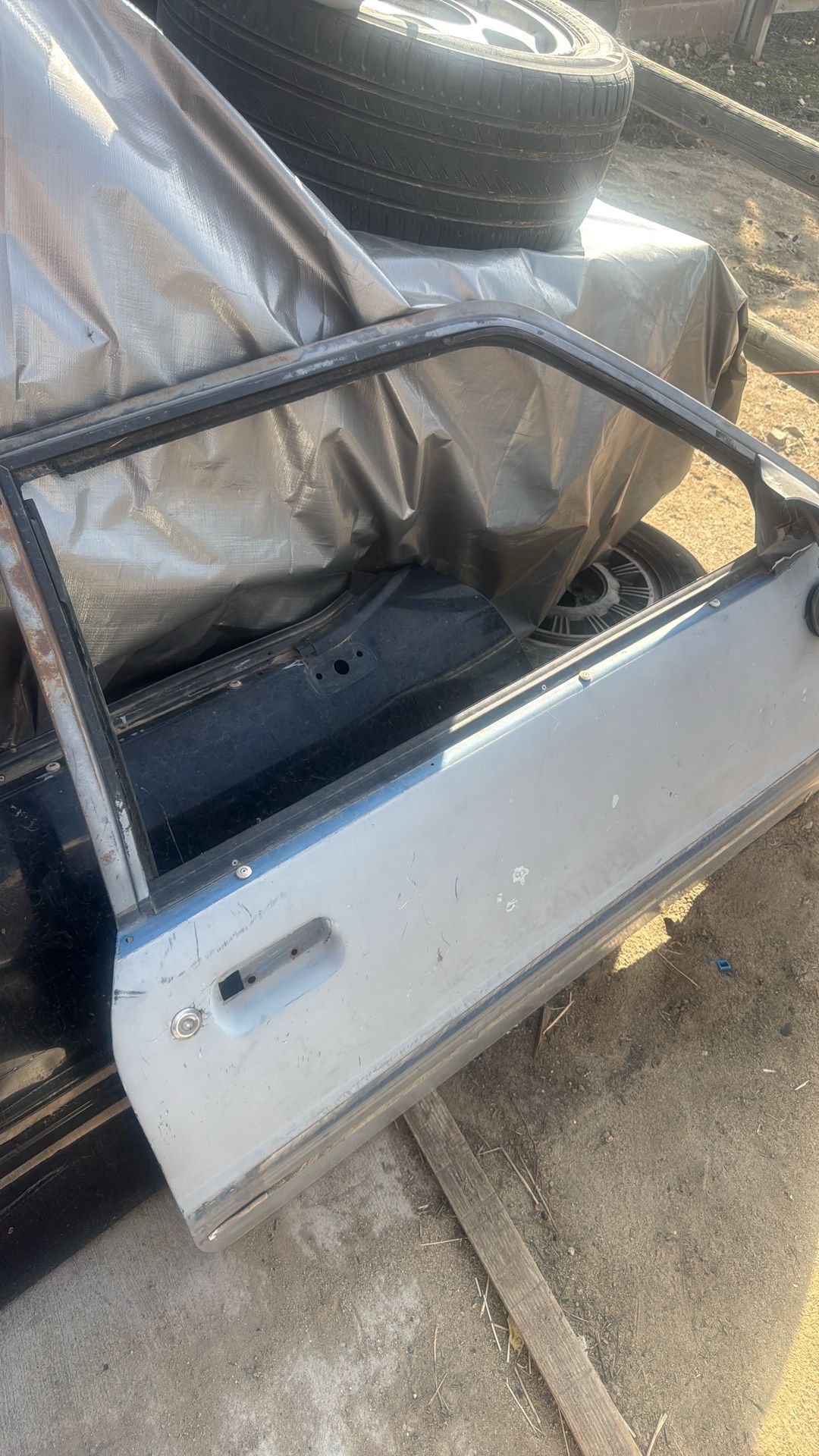 1987-93 Mustang Foxbody Passengers Door