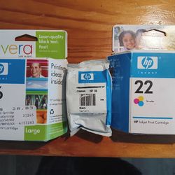 HP Color Hp22 Hp56 Hp96