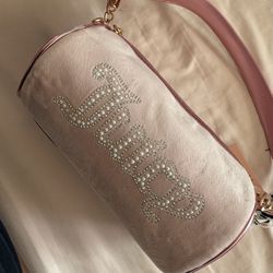 Juicy Couture Pearls Roll Bag 
