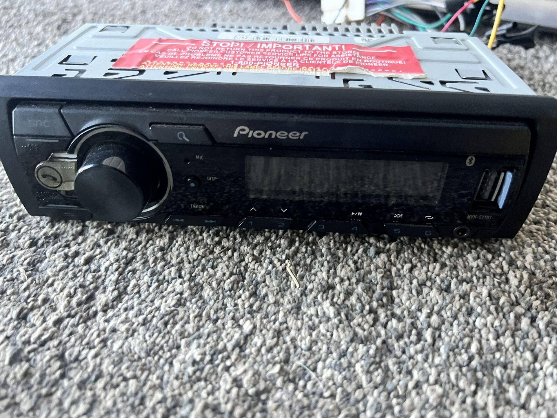 Pioneer Car Stereo $40 OBO
