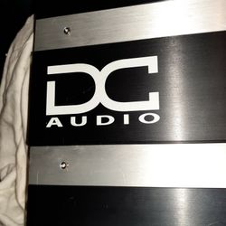 DC Audio 2K Amplifier