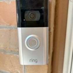 Ring Doorbell 3 *no Battery*