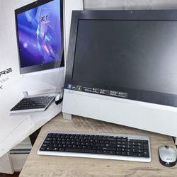 $50 Acer Aspire z3100 All-In-One PC 21.5" original Keyboard and mouse