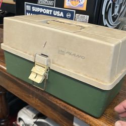 Vintage Plano tackle box