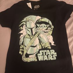 Star Wars Shirt New Youth Small Size 