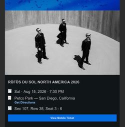 Rufus du sol