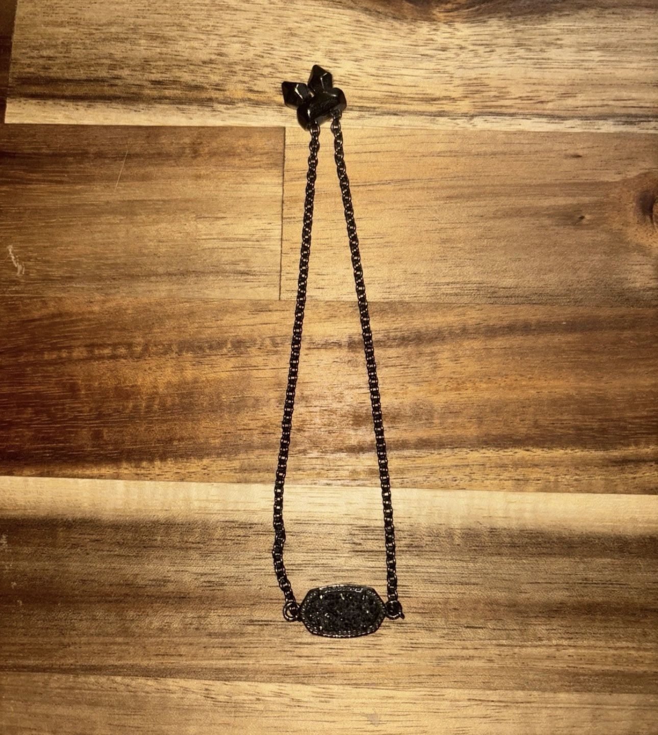 Kendra Scott Black Stone Bracelet