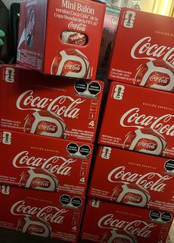Coca-Cola fifa soccer  mini ball World Cup
