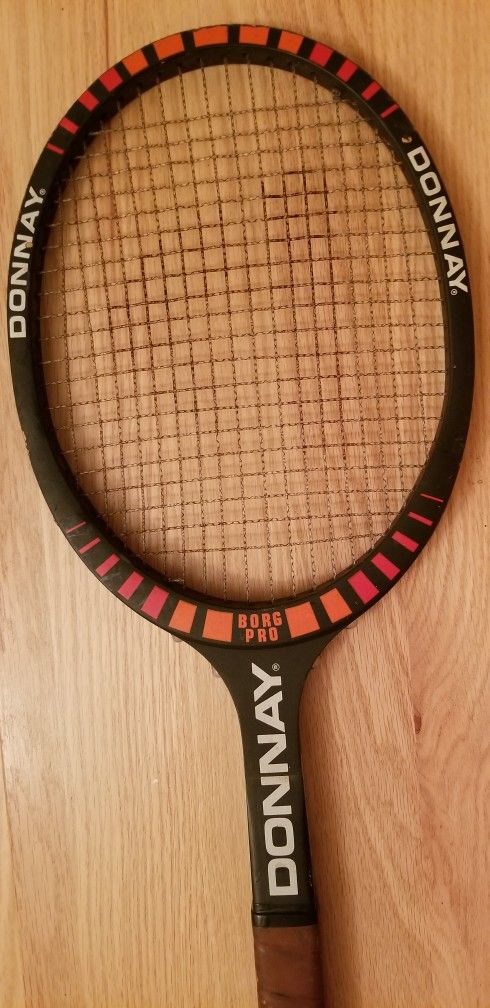 Vintage Donnay Borg Pro Racquet