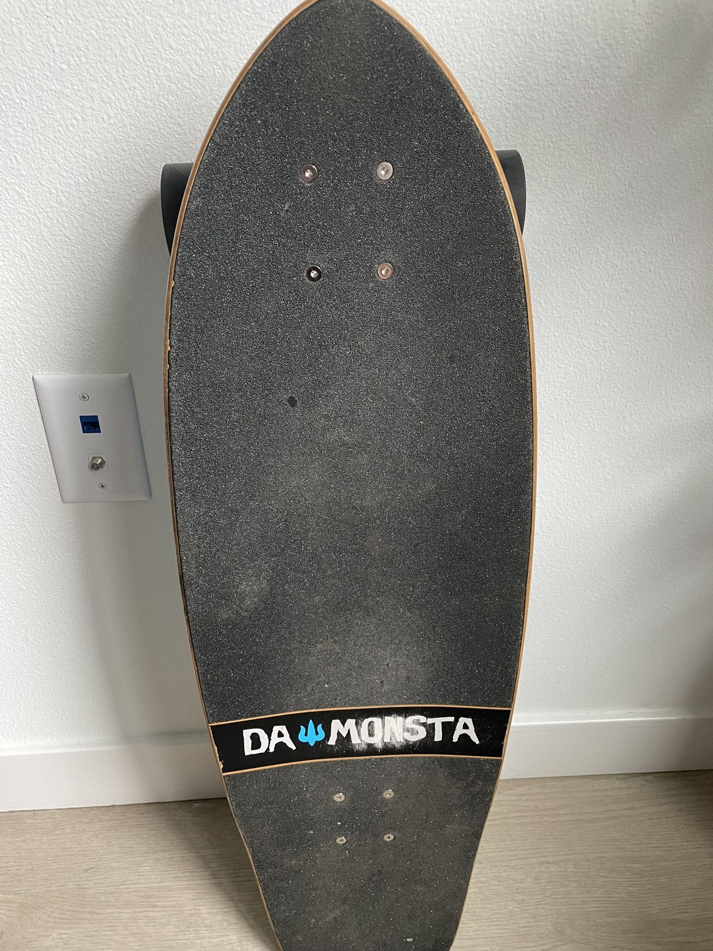 Carver Da Monsta Surfskate Complete , Great Deal! for Sale in San