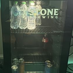 Stone Brewing Mini Fridge 