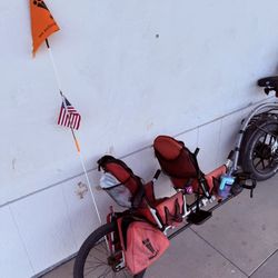 Weehoo Double Bike Trailer 