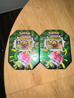 Pokemon Ascended heroes EX tins