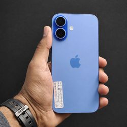 iPhone 16 128GB Unlocked in excellent condition - on special cash deal $579
