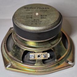 Radio Shack Cat # 40 - 1354A 20W 40W Max 6" 8 ohm Speaker(2 Available)