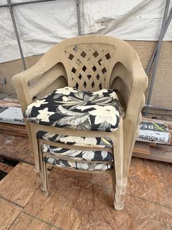 Patio chairs