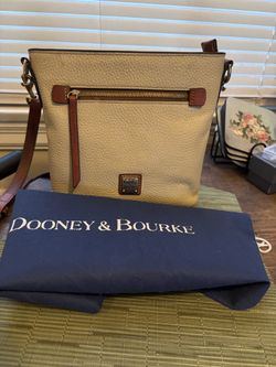 Dooney and Bourke Bone Handbag
