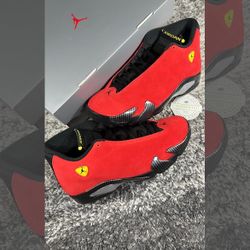 Air Jordan 14 Ferrari Size 10