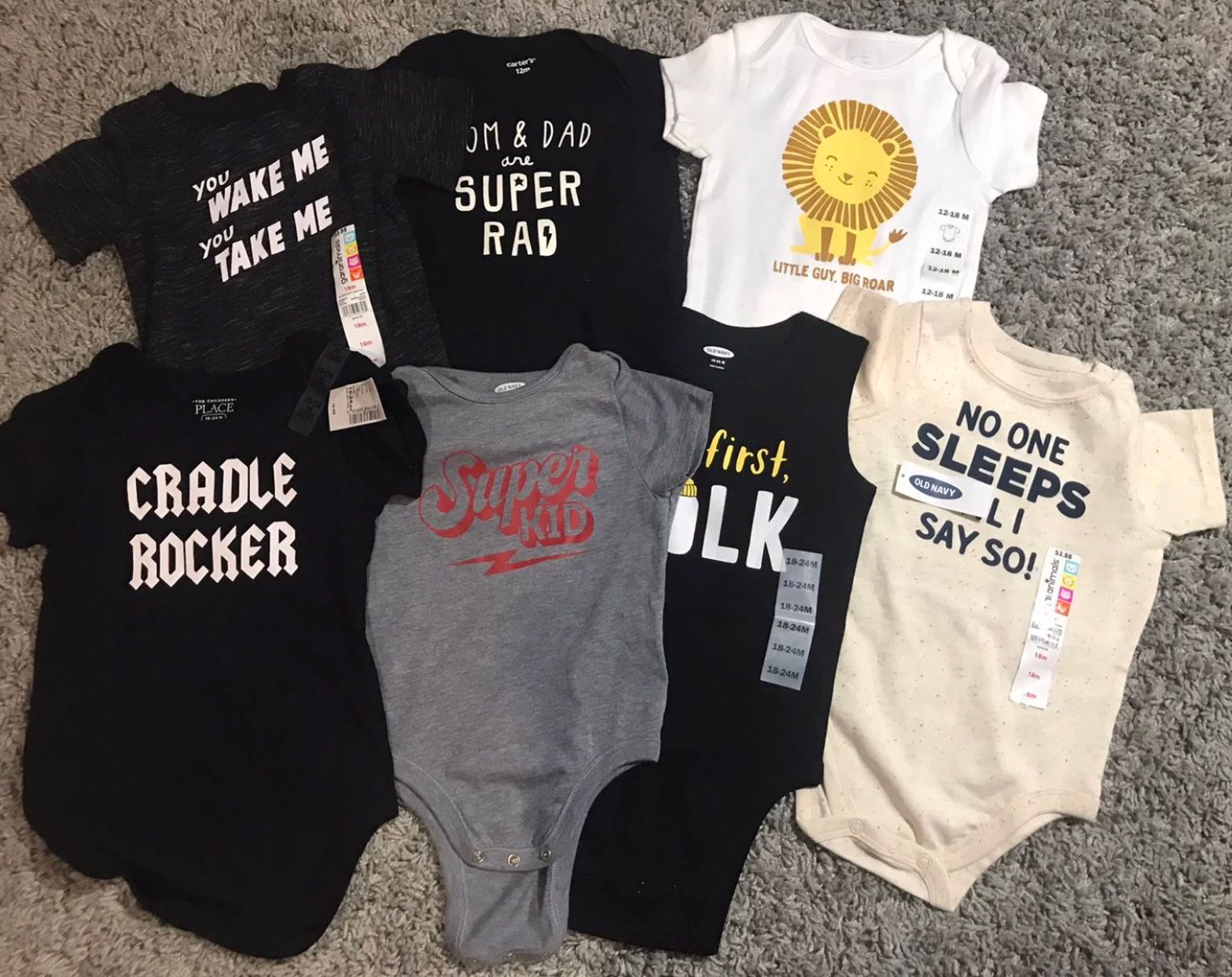 Baby Boy Clothes 