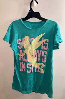 Disneyland Women’s Large Tinkerbell Shirt