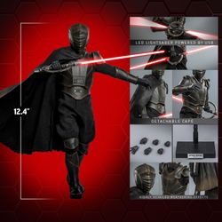 Hot Toys TMS117 Marrok Star Wars Ahsoka 1/6 Figure