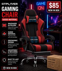 GTPLAYER GAME CHAIR NEW