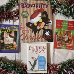 Christmas Cat Books