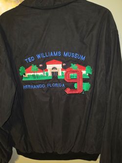 Ted Williams  jacket