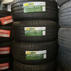 Set 235/45/17 tbb New Set