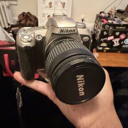 Nikon N75 film camera