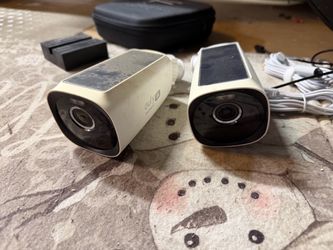 Eufy Security 4K Solar Outdoor Cameras – Set of 2