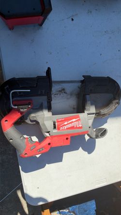 Milwaukee Fuel Cordless Portable Band Saw