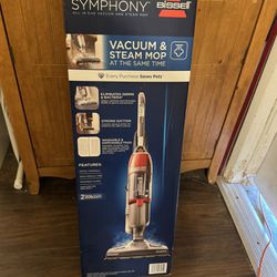 Bissell Symphony Vacuum And SteamMop