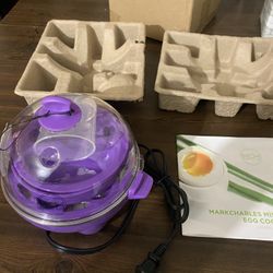 MarkCharles Egg Cooker 