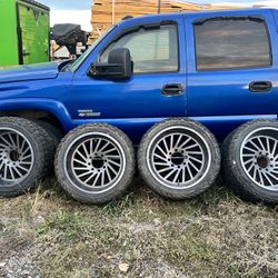 22x12 8x170  Arkon Wheels