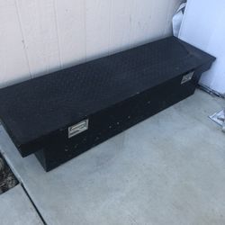 Truck Tool Box Black