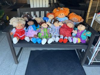 Cabbage patch Dolls