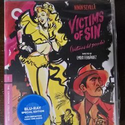 Victims Of Sin Criterion Blu-ray NEW