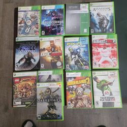 XBOX 360 +13 Games/ 1 Controller