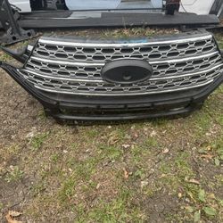 2020-2024 FORD EXPLORER GRILL