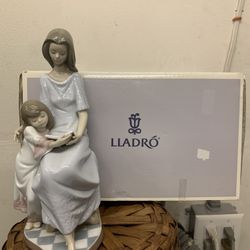 Lladro Bedtime Story