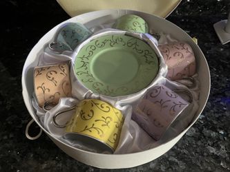 Coffee And Expresso Set