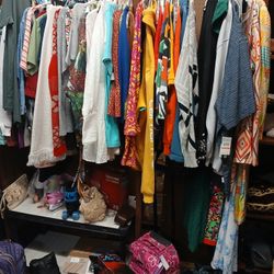 Vintage, Clothing, Retro, Mid Century, Jewelry, Candles, Glassware 